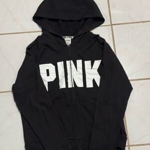 Black Hoodie by PINK Victoria's Secret